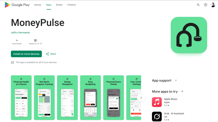 MoneyPulse image