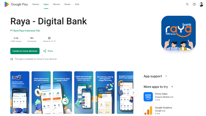 Raya - Digital Bank image